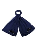 Embroidered Car Scarf- Unisex