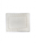 Ivory Soft Playpen Baby Mattress Moss Knitted