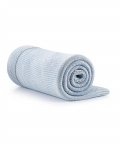 Organic Cotton Winter Blanket Standard Knitted