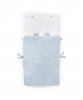 Organic Cotton Baby Footmuff Standard Knitted