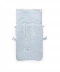 Organic Cotton Baby Footmuff Standard Knitted