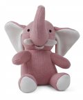 Elephant Baby Soft Toy (Chappy) Pink