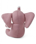 Elephant Baby Soft Toy (Chappy) Pink