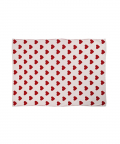 Vkaire Red Heart baby Blanket 