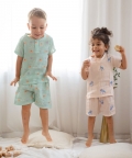 Value Pack Of 2 Organic Shorts And Tee Set - Octy/Toby