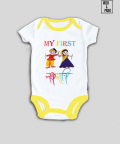 My First Dancing Navratri Romper