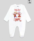 My First Navratri Dancing Baby Romper