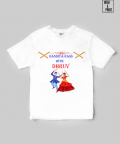 Dandiya Rass Personalized T-shirt