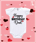 Happy Birthday Dad Onsie