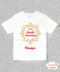 Personalised Shubh Navratri T-Shirt