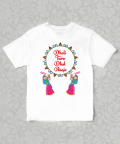 Personalised Dholi Taro Dhol Baaje Dandiya T-Shirt