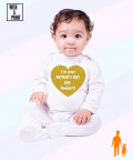 Dad's Father's Day Gift Romper