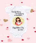 Personalised Happy Mother's Day Onesie Romper 