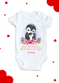 Personalised Moma Snuggles Onesie Romper 
