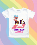 Personalised KKR's Mini Fan T-Shirt 