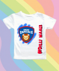 Personalised Delhi Capitals T-Shirt 