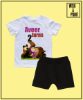 Masha And The Bear Personalised Co-Rd Set