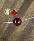 Spiderman Face Rakhi