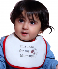 Valentines Bibs Set Of 6