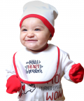 Valentines Bibs Set Of 6