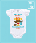 Best Dad Ever Personalised Onsie