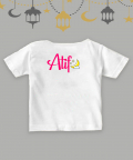 Personalised Fun Eid T-Shirt