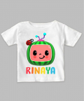 Personalised Cocomelon T-Shirt