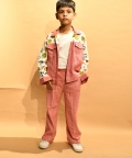 Red Football Co-ord Set