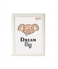 Dream Big Wall Frame