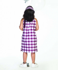 Neck Tie Dress Check