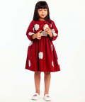 Peter Pan Collar Dress