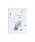 Cycling Baby Boy Frame