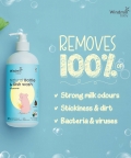 Natural Bottle & Dish Wash, Fragrance Free-450Ml