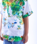 World Map Shirt