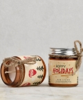 Oh What Fun! - Set Of 2 Scented Candle Jars With Lid