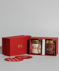 Oh What Fun! - Set Of 2 Scented Candle Jars With Lid