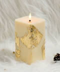 White Gold Love - Cinnamon Roll Scented Candle