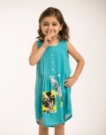 Pleated Dress