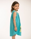 Pleated Dress