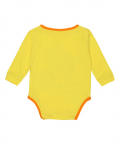 Yellow Garfield Full Sleeves Onesie