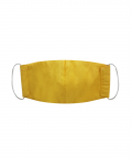 Yellow Hand Embroidered Face Mask For Adult 