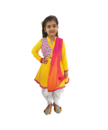 Yellow Kurta Set