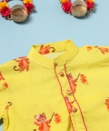 Yellow Tiger Pataka Set