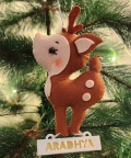 Reindeer - Christmas Ornament