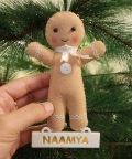 Gingerman - Christmas Ornament