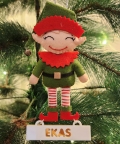 Little Elf - Christmas Ornament