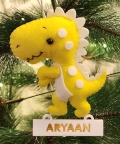 Dinosaur - Christmas Ornament