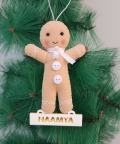 Gingerman Christmas Ornament