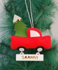 Truck Christmas Ornament