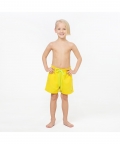 Yellow Magic Printed Shorts